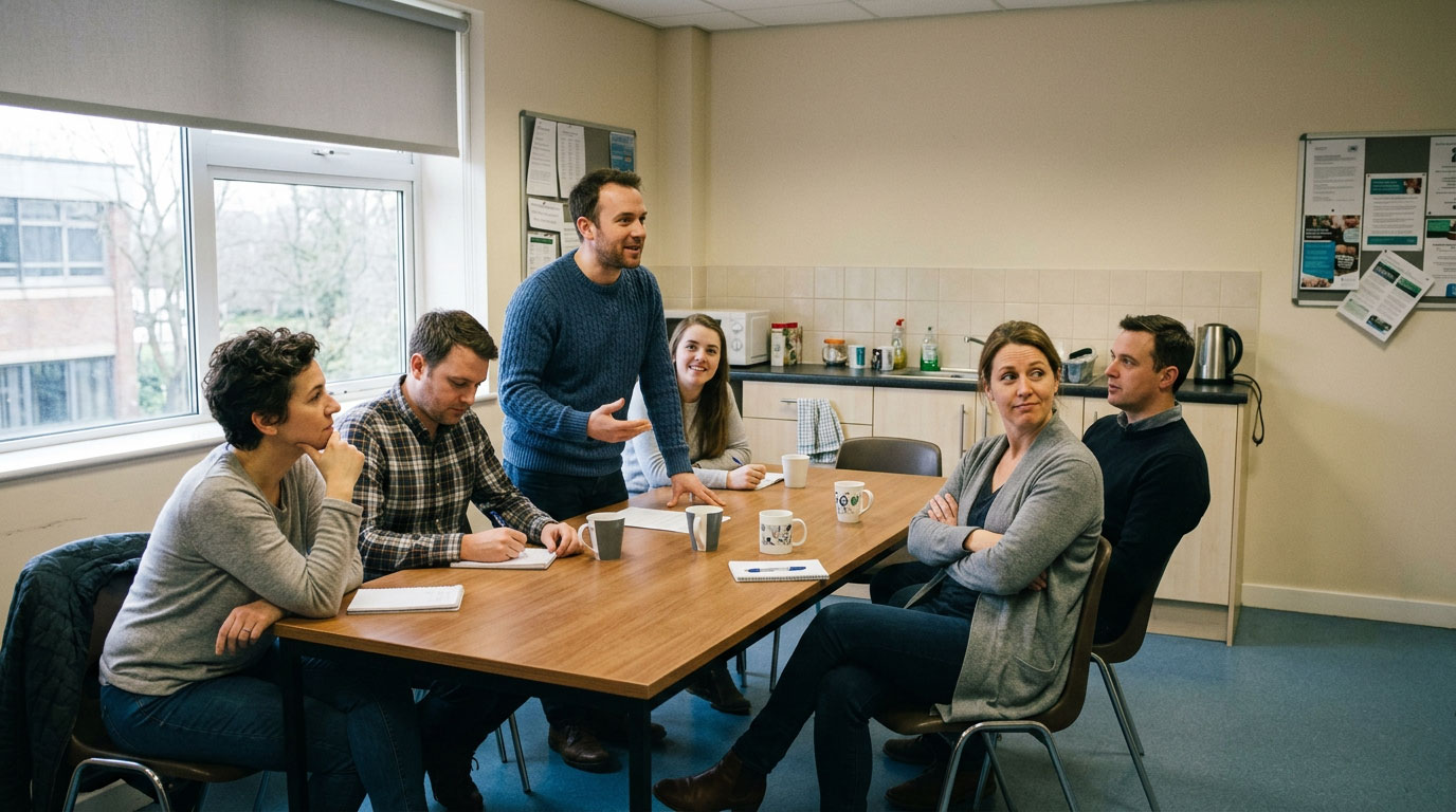 How to tell your team you are looking at AI